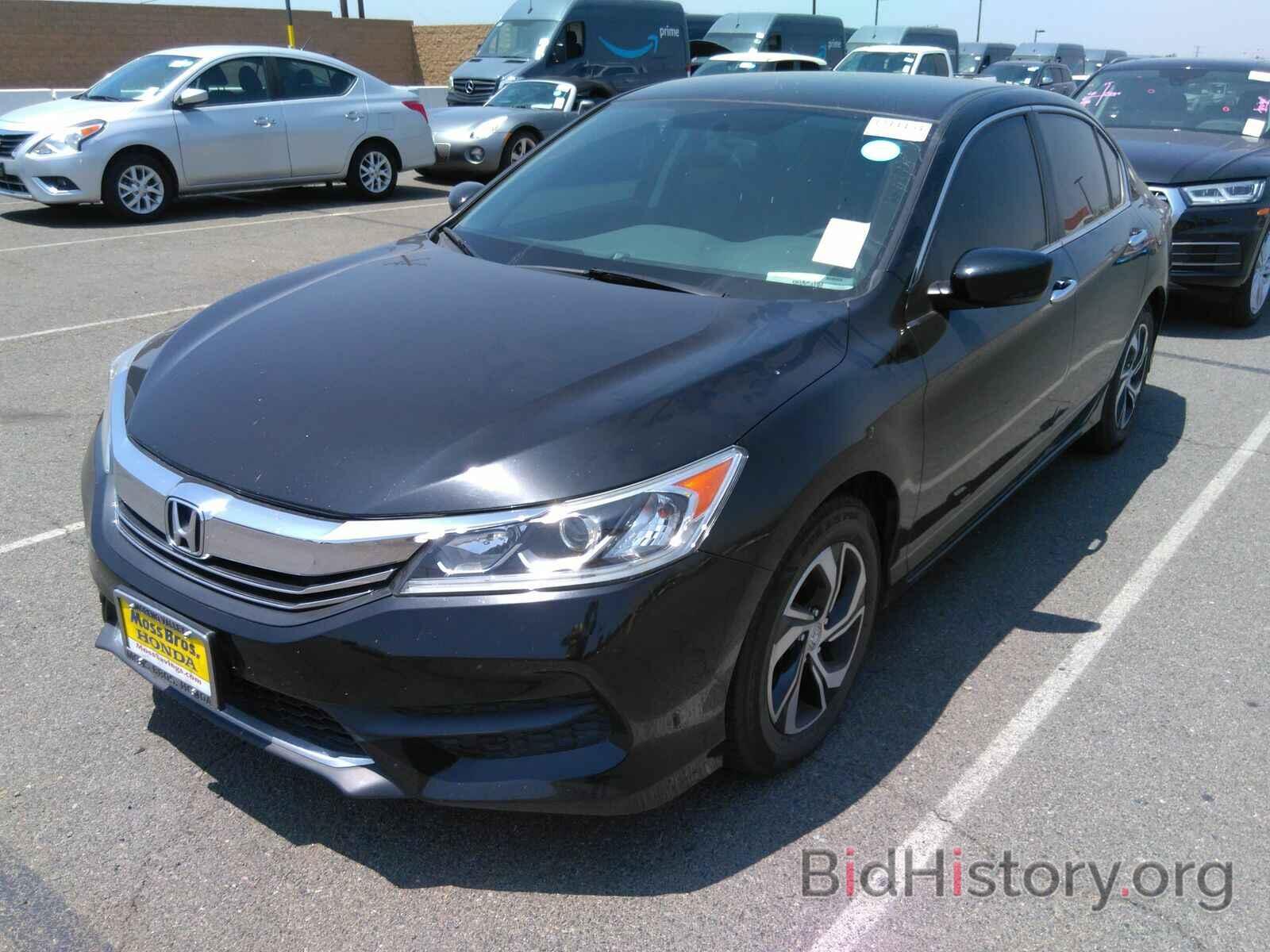 Photo 1HGCR2F35GA048342 - Honda Accord Sedan 2016