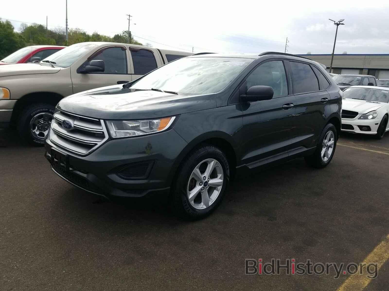 Photo 2FMTK4G88FBB00165 - Ford Edge 2015