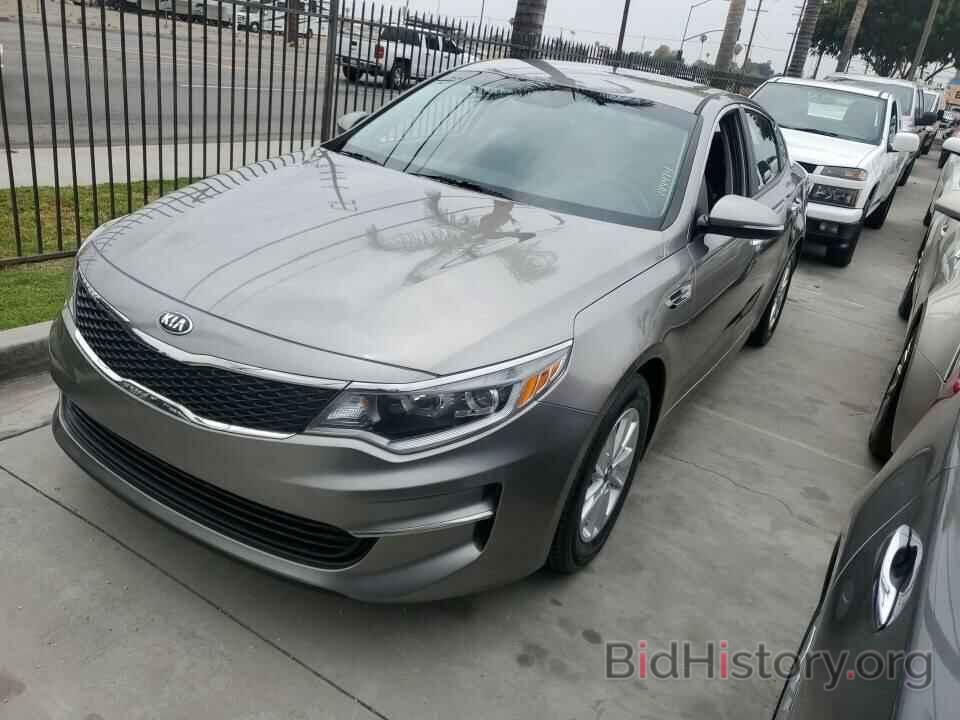 Photo 5XXGT4L30GG097745 - Kia Optima 2016