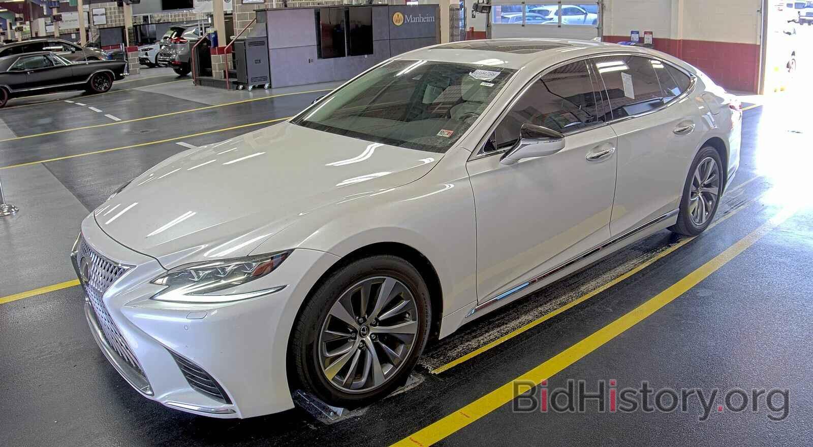 Photo JTHC51FF3J5004708 - Lexus LS 2018