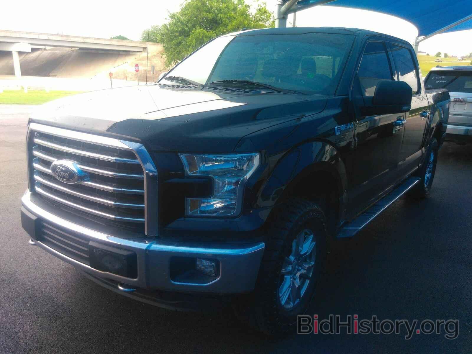 Photo 1FTEW1EF8GKF81348 - Ford F-150 2016