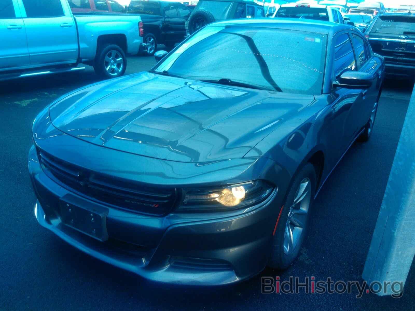 Photo 2C3CDXHG4GH257717 - Dodge Charger 2016