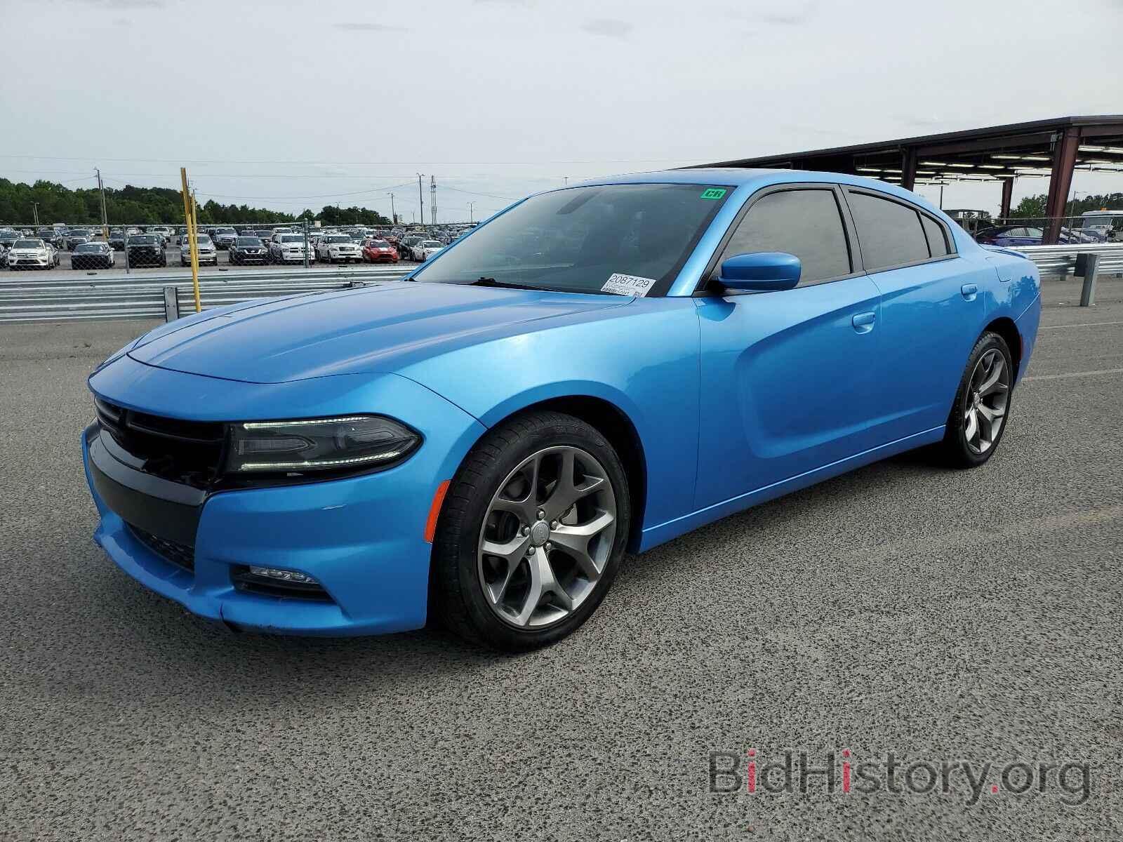 Photo 2C3CDXHG1GH154769 - Dodge Charger 2016