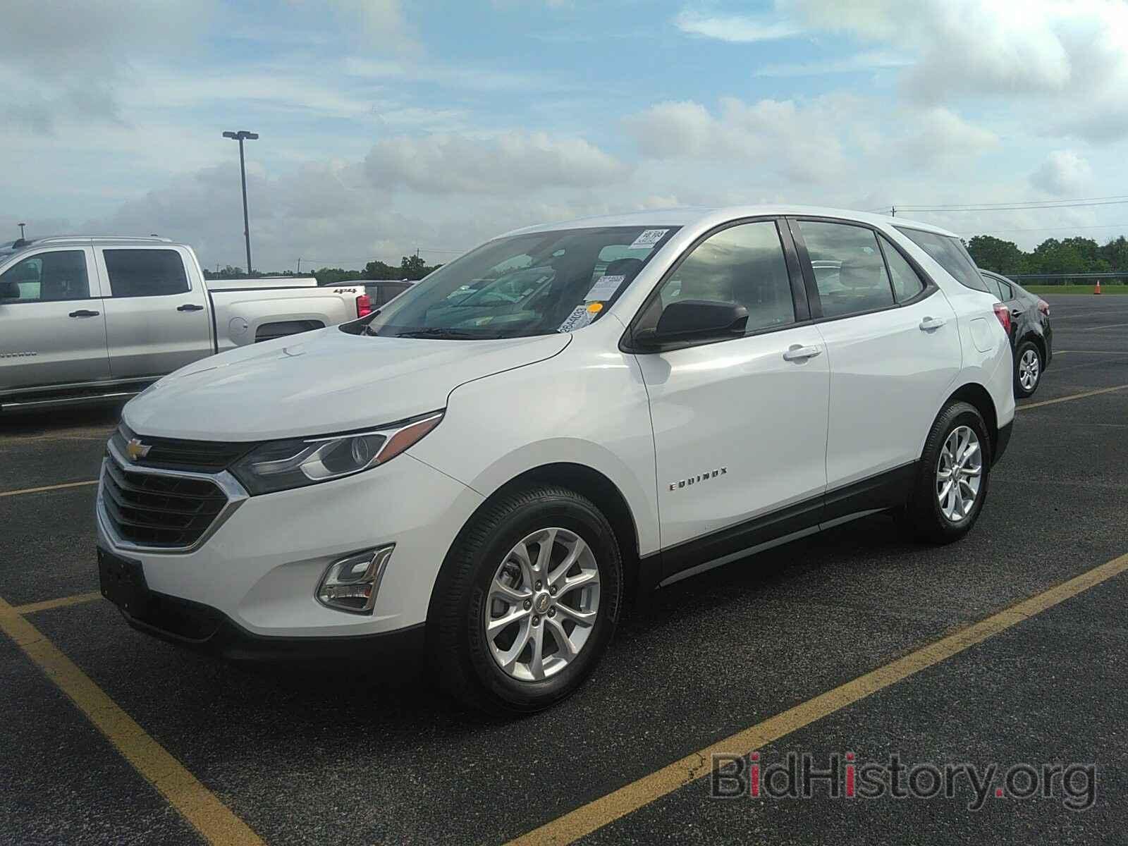 Photo 2GNAXHEV6J6311032 - Chevrolet Equinox 2018