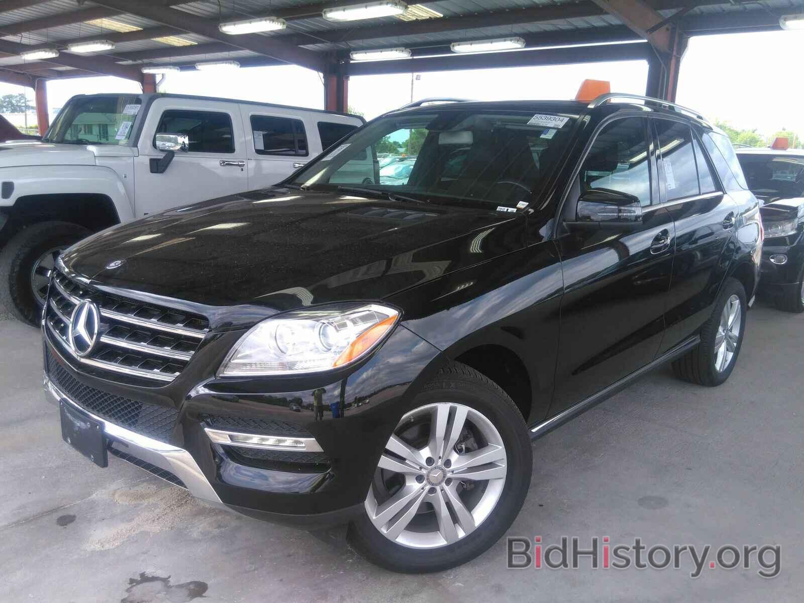 Photo 4JGDA5HB6FA604796 - Mercedes-Benz M-Class 2015