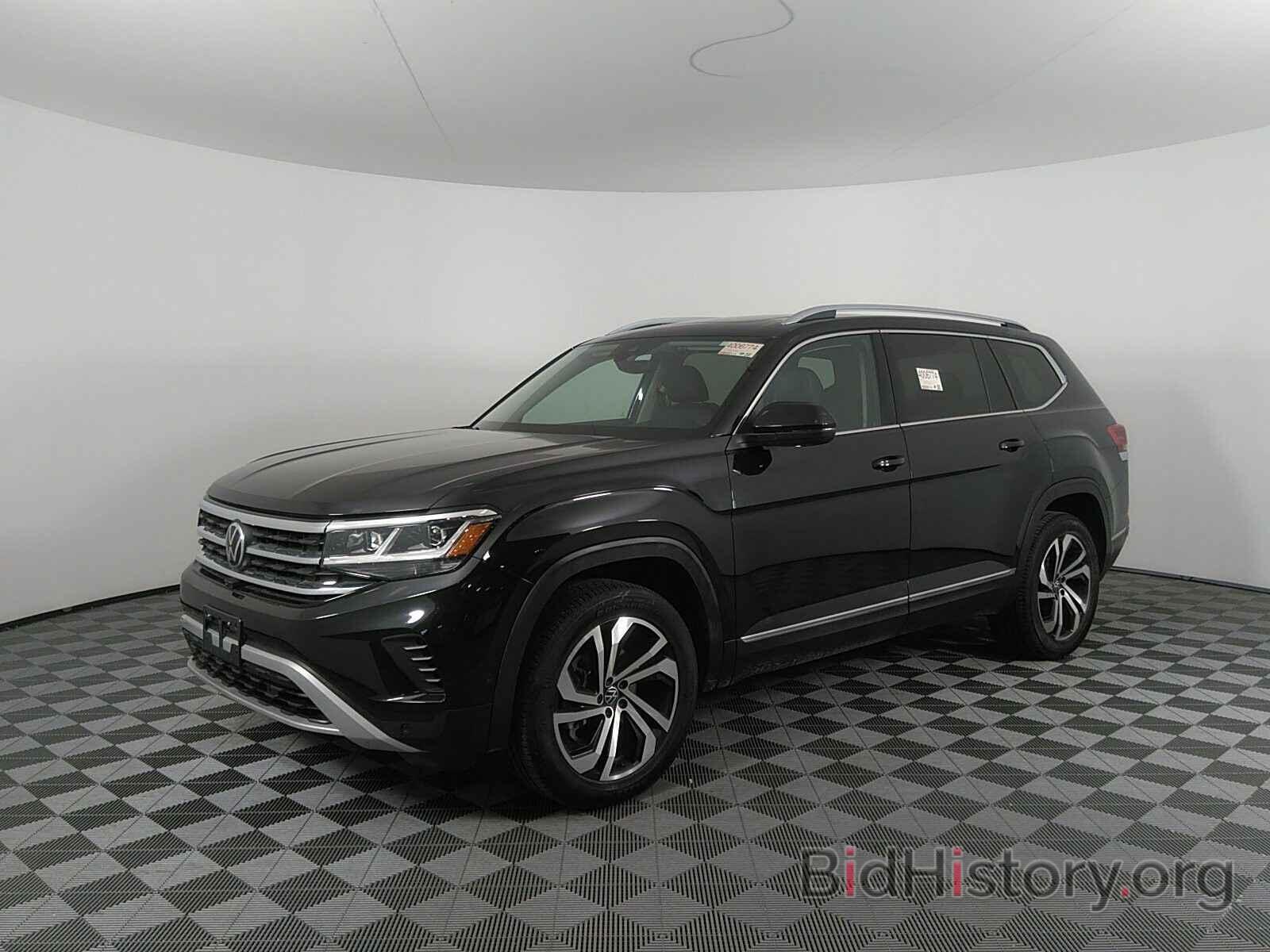 Фотография 1V2TR2CA6MC502405 - Volkswagen Atlas 2021