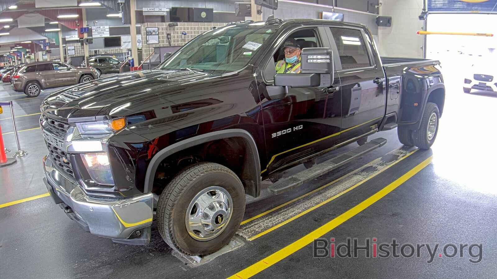 Photo 1GC4YTEY6LF237376 - Chevrolet Silverado 3500HD 2020