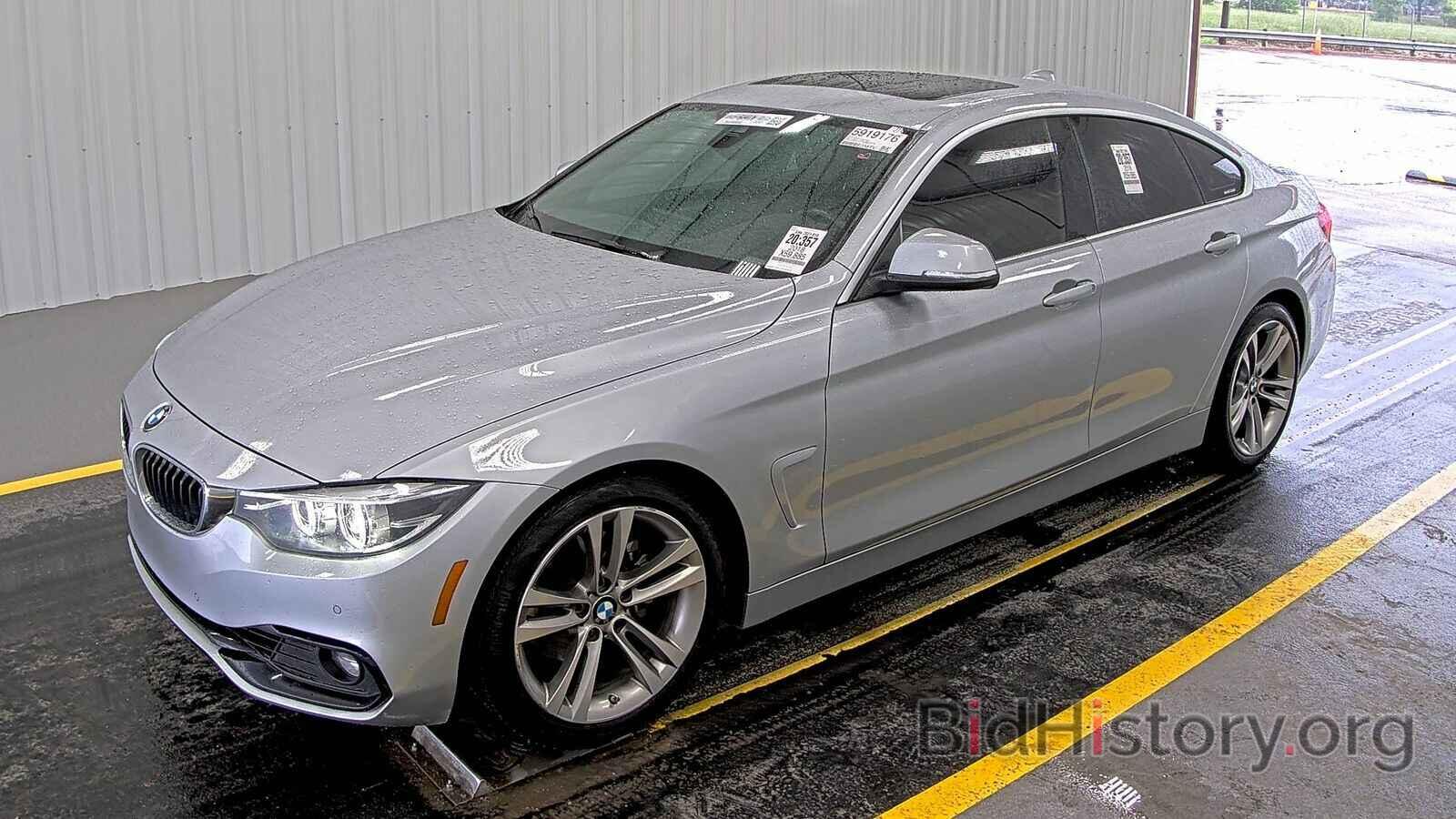 Photo WBA4J1C55JBG78258 - BMW 4 Series 2018