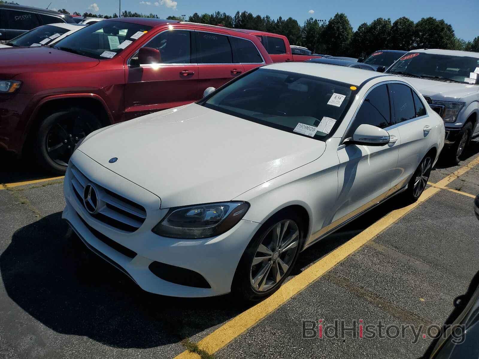 Photo 55SWF4JBXFU050946 - Mercedes-Benz C-Class 2015