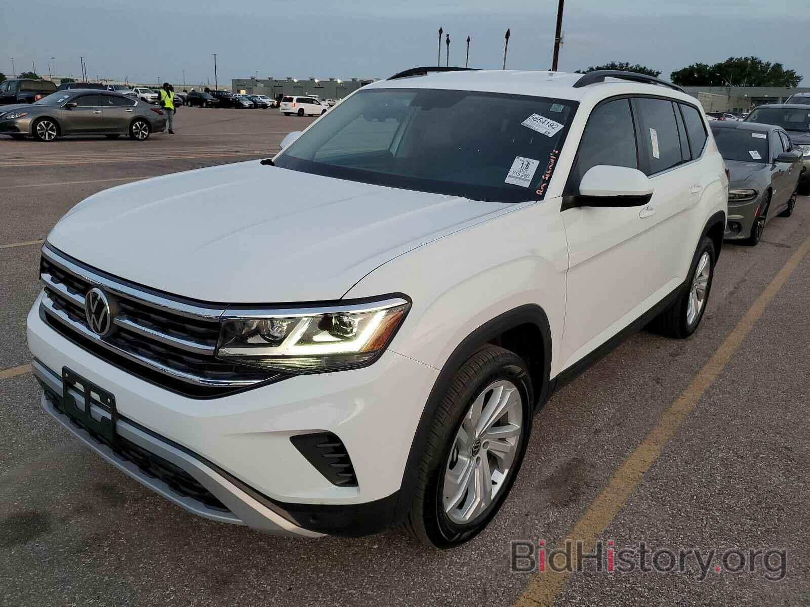 Photo 1V2HR2CA4MC544190 - Volkswagen Atlas 2021