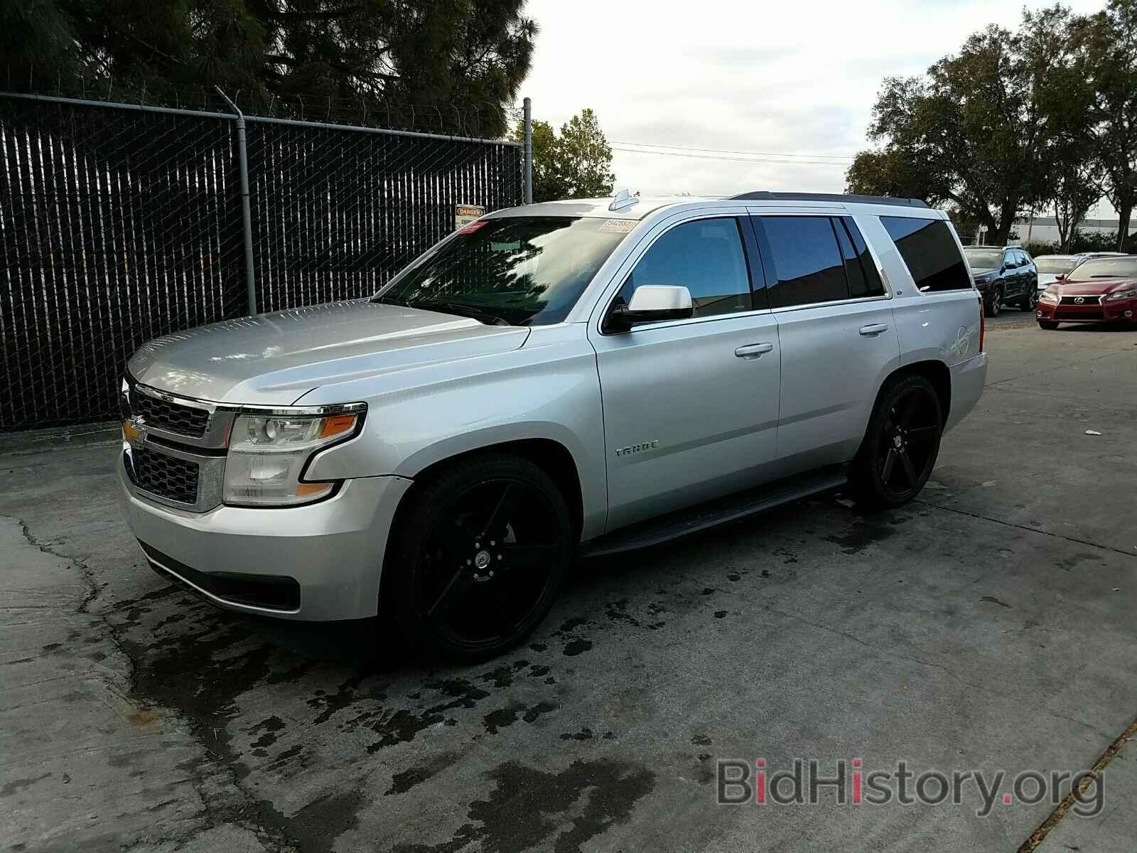 Фотография 1GNSCBKC1HR188853 - Chevrolet Tahoe 2017