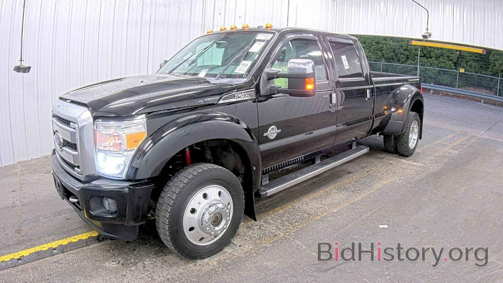 Photo 1FT8W4DT8GEA02394 - Ford Super Duty F-450 DRW 2016