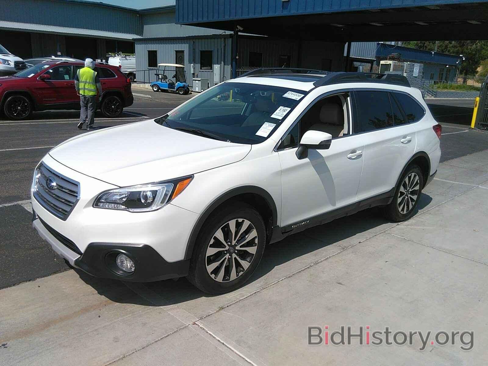 Фотография 4S4BSENC9G3235486 - Subaru Outback 2016