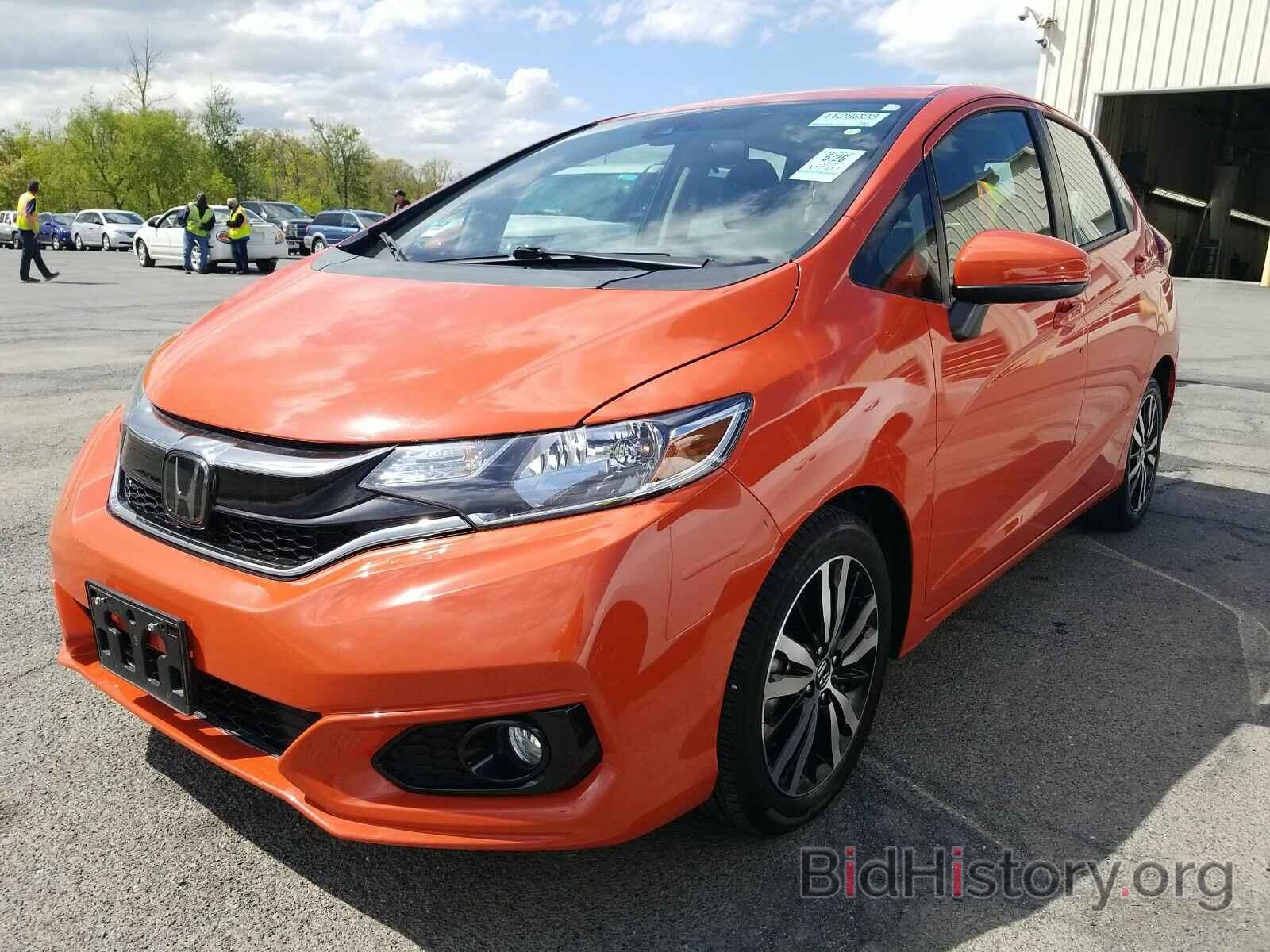 Photo 3HGGK5H83JM710476 - Honda Fit 2018