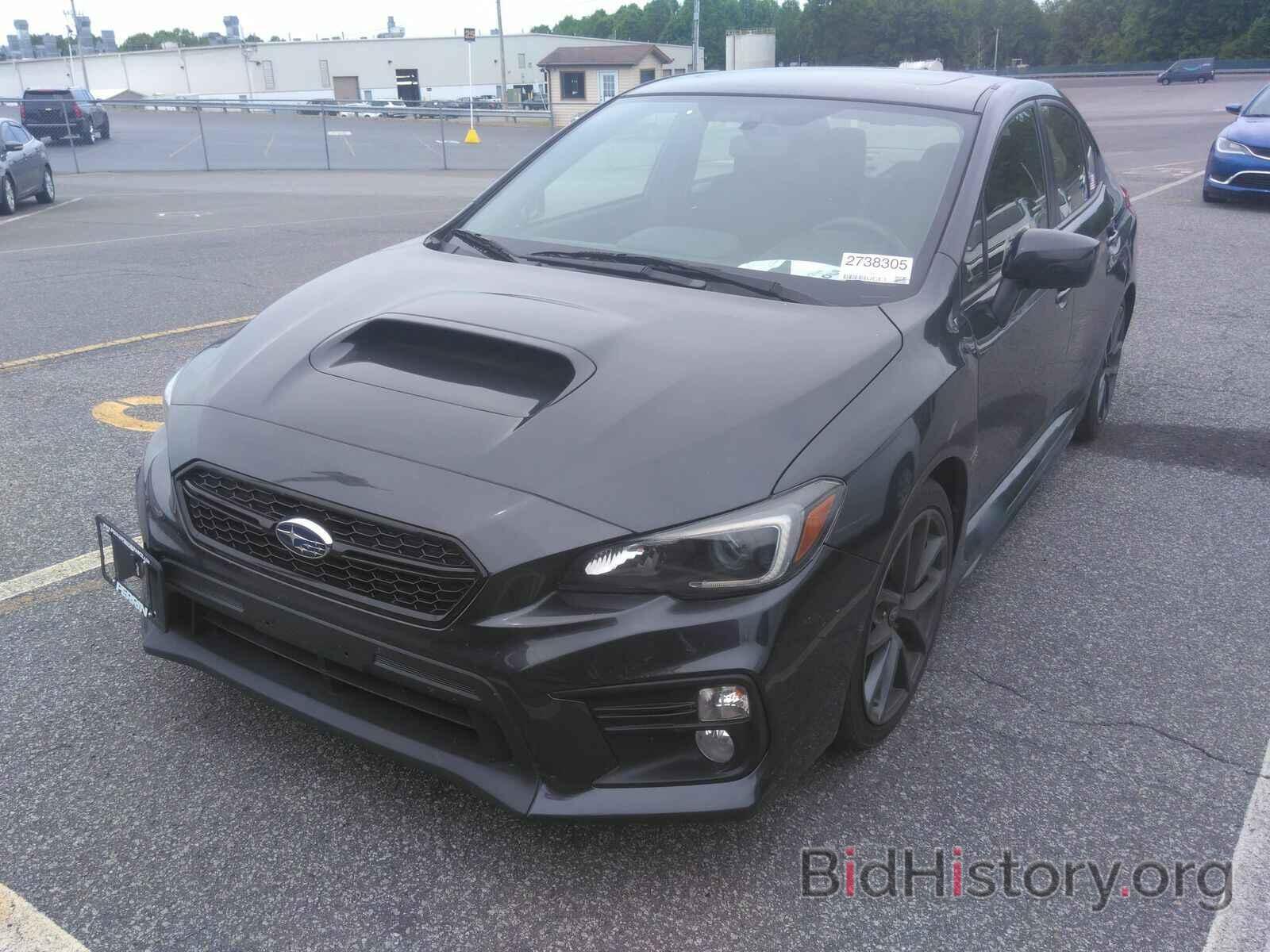 Photo JF1VA1C66J8835523 - Subaru WRX 2018