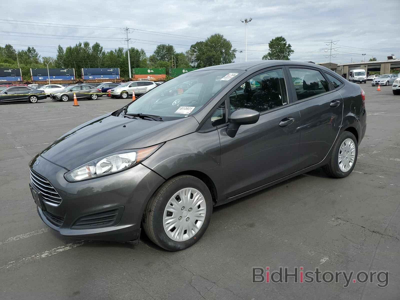 Photo 3FADP4BE9HM126157 - Ford Fiesta 2017