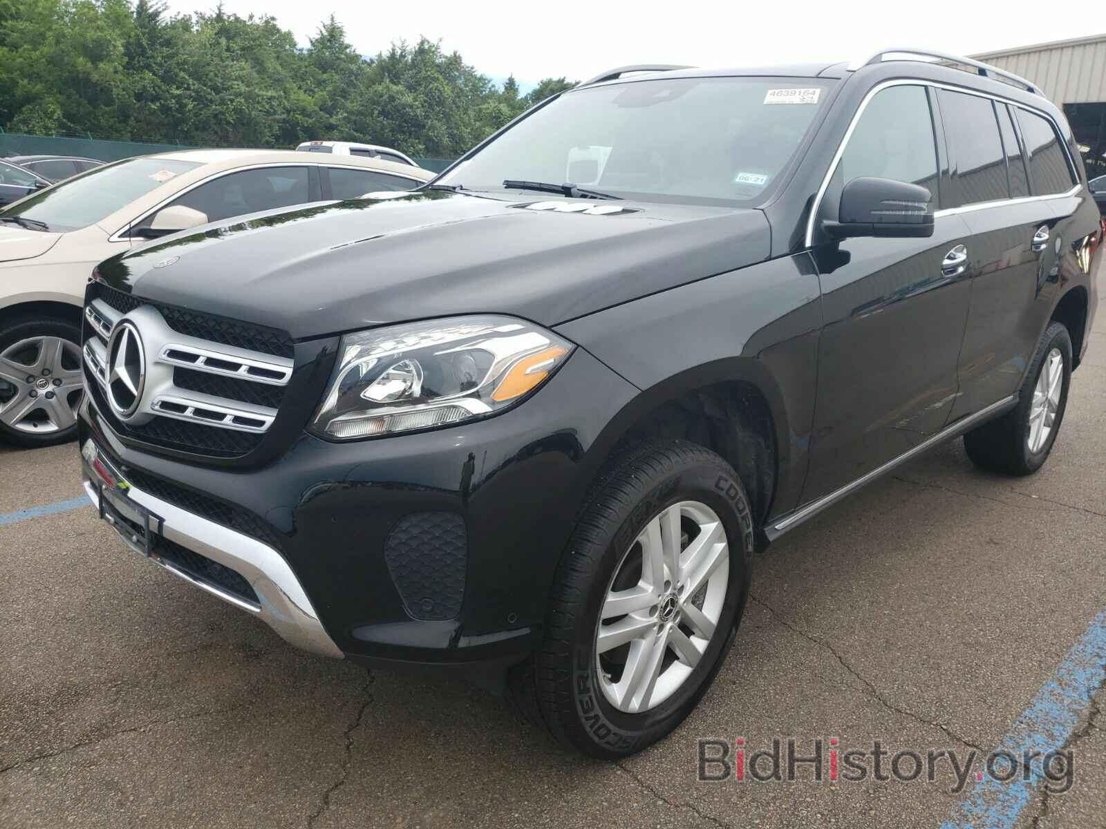 Photo 4JGDF6EE3KB240346 - Mercedes-Benz GLS 2019