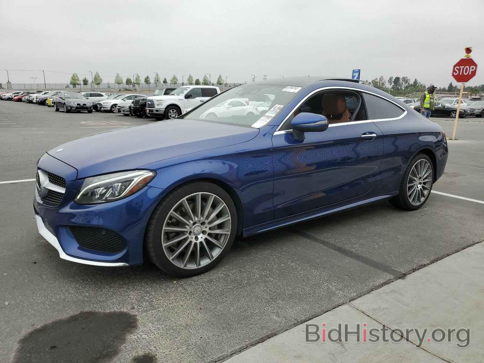 Photo WDDWJ4JB9HF408087 - Mercedes-Benz C-Class 2017