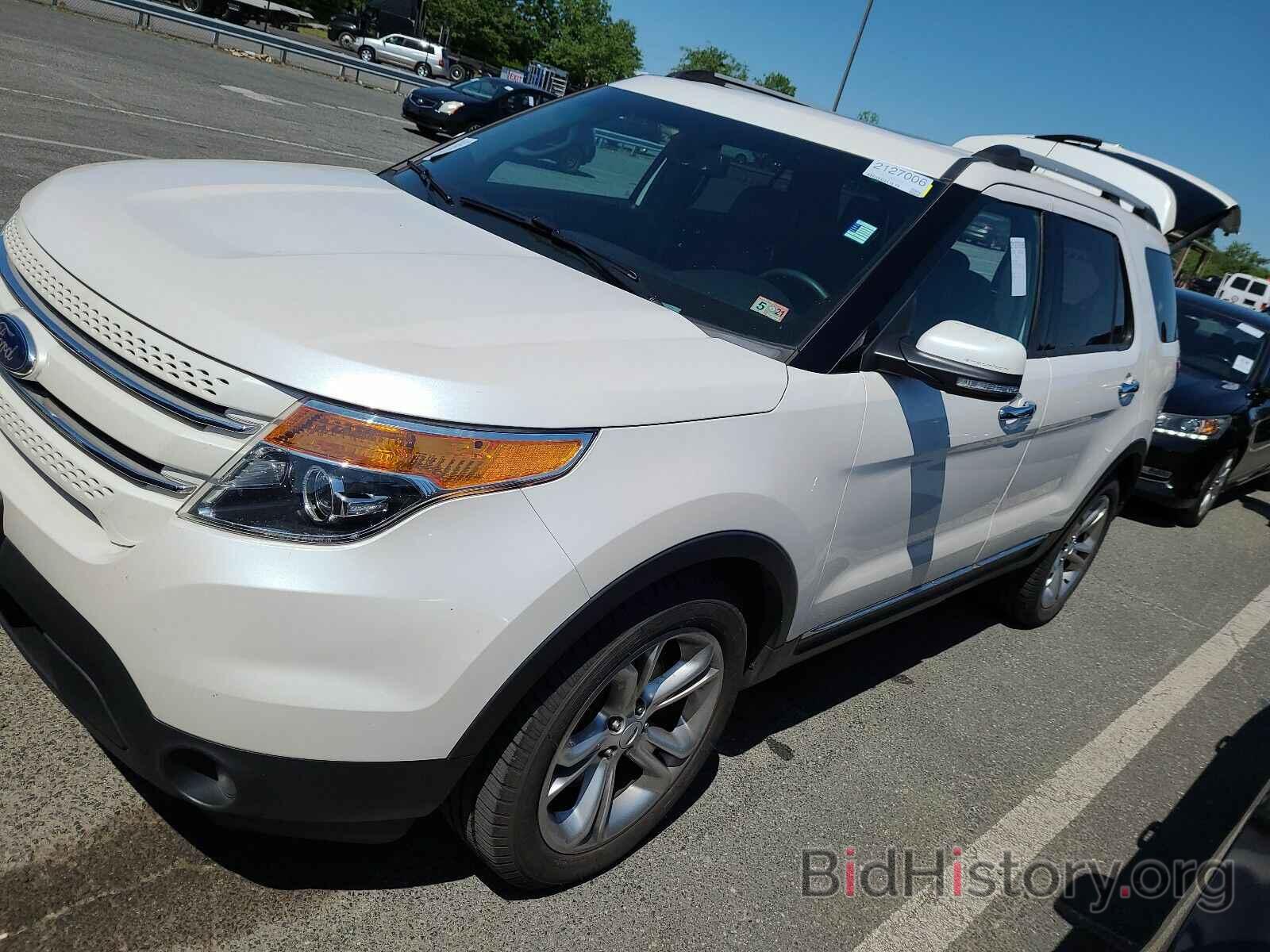 Photo 1FM5K8F8XFGC46299 - Ford Explorer 2015