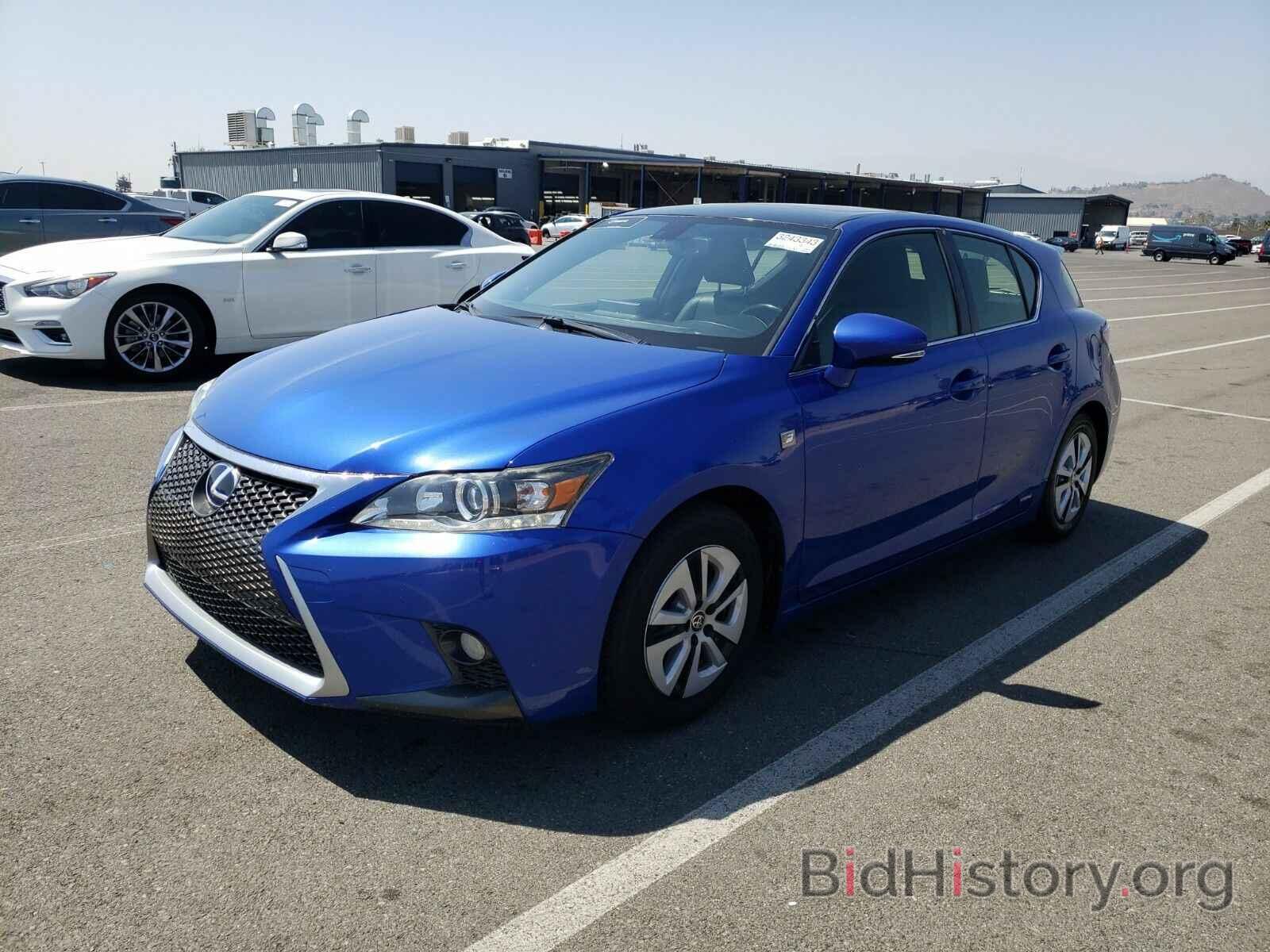 Photo JTHKD5BH9F2226000 - Lexus CT 200h 2015