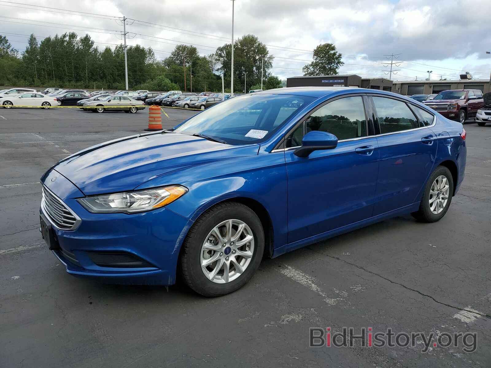 Photo 3FA6P0G73JR129608 - Ford Fusion 2018