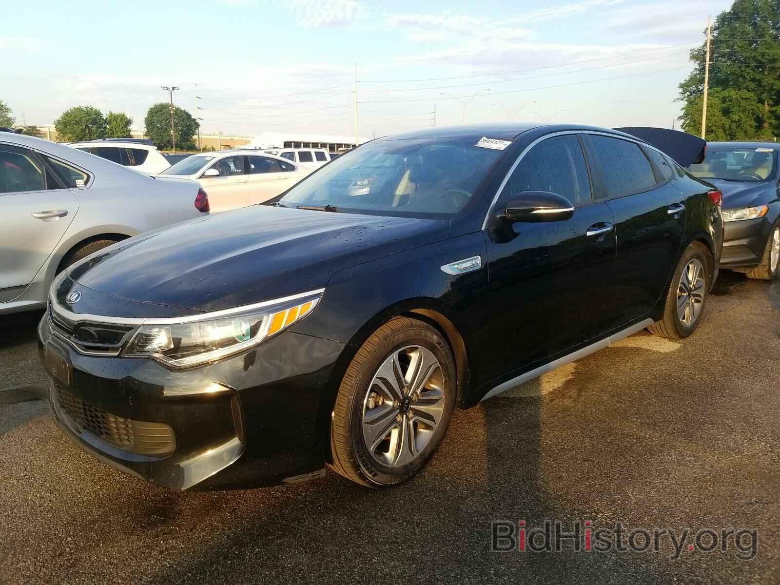 Photo KNAGU4LE9H5014069 - Kia Optima Hybrid 2017