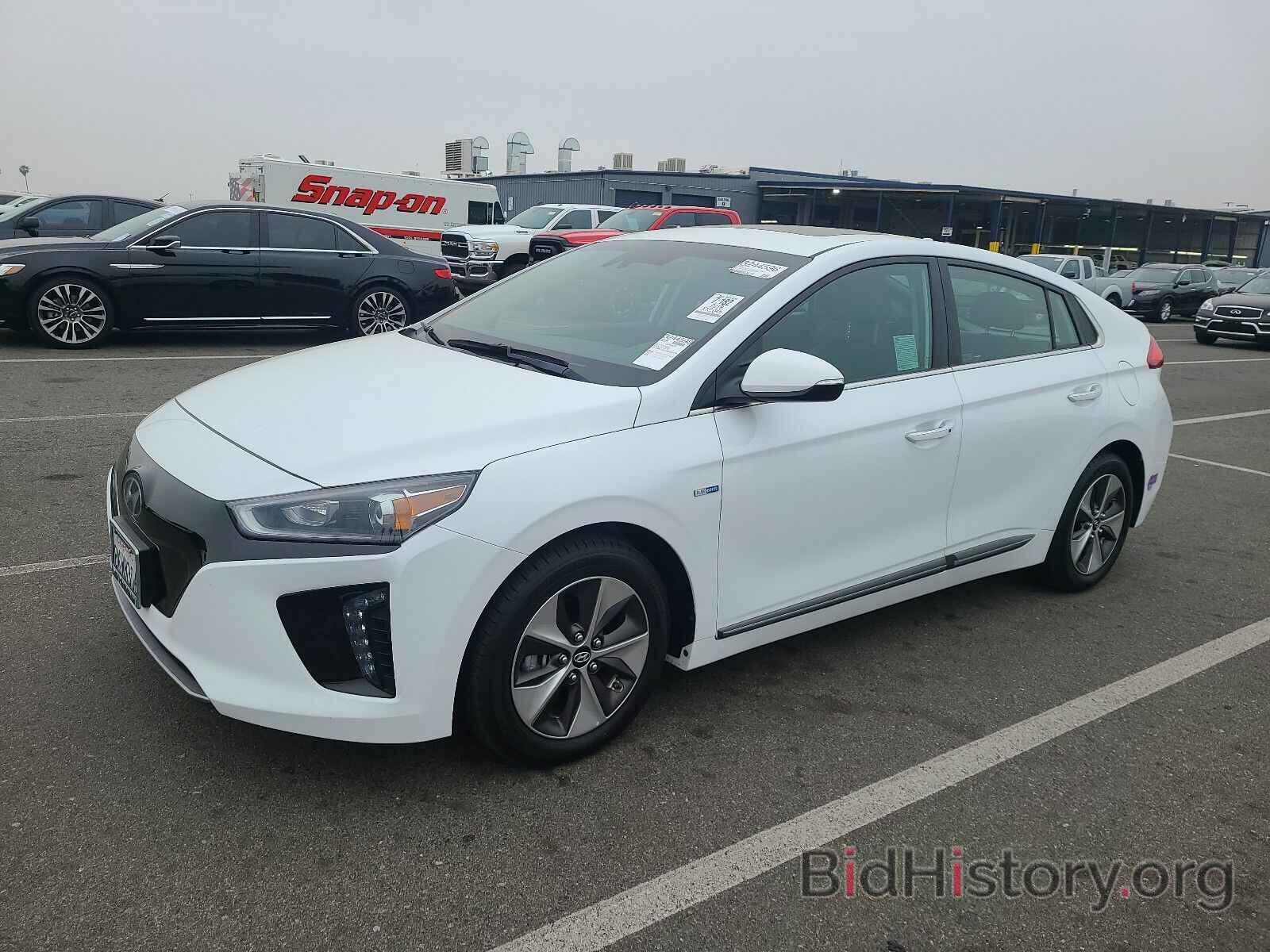 Photo KMHC05LH8KU042208 - Hyundai Ioniq Electric 2019