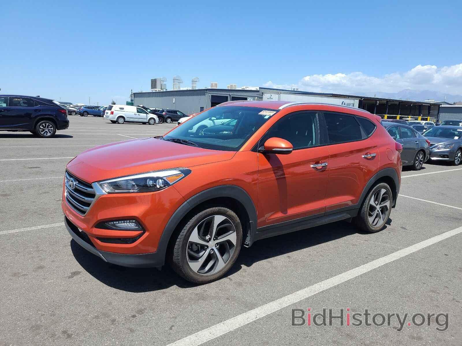 Photo KM8J3CA2XGU024737 - Hyundai Tucson 2016