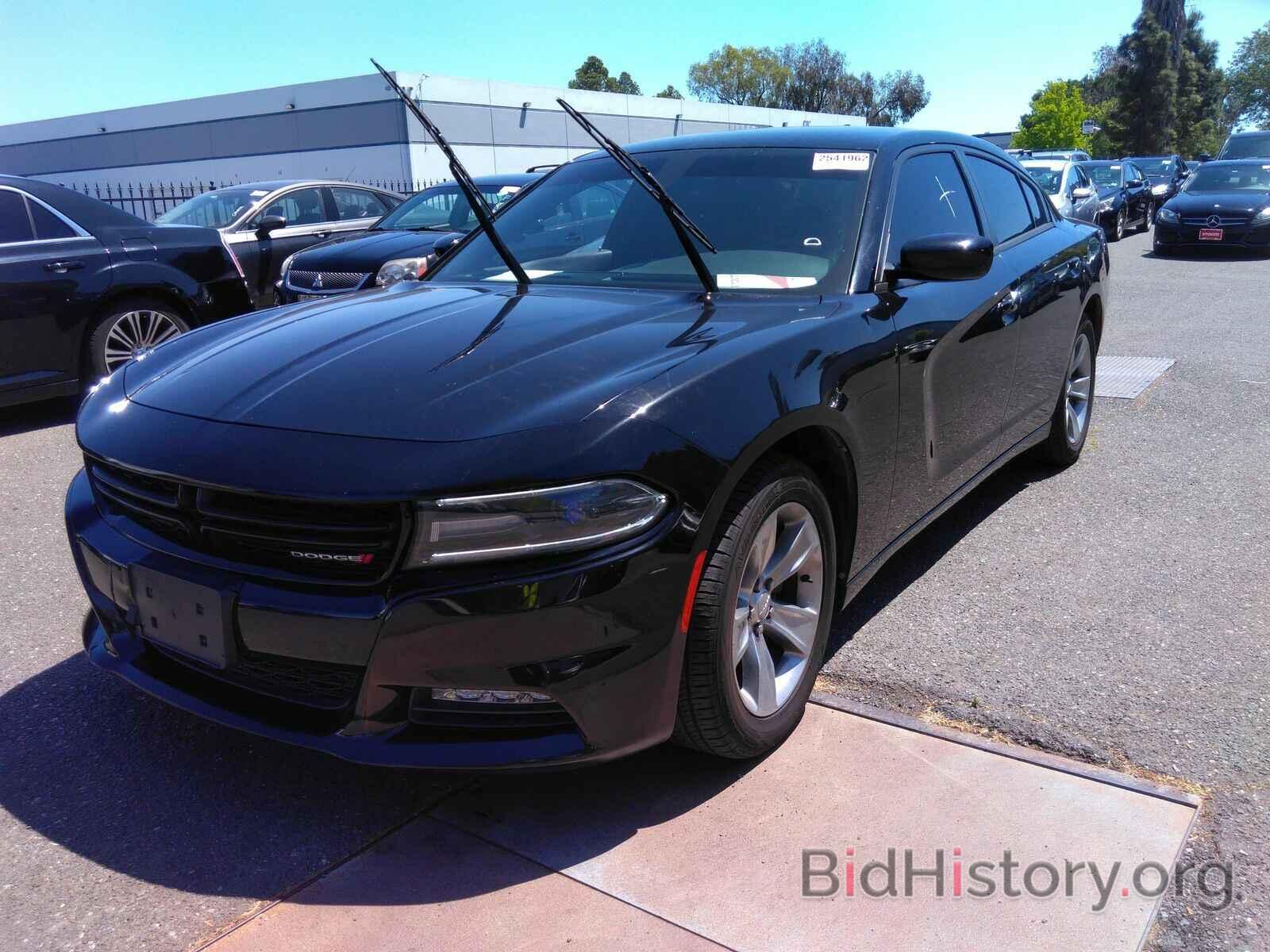 Фотография 2C3CDXHG8GH241150 - Dodge Charger 2016