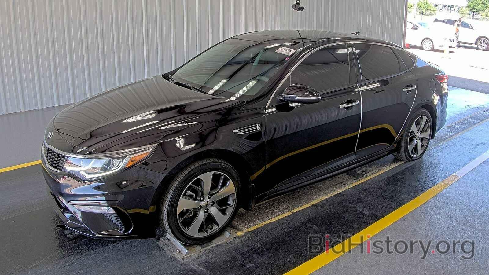 Photo 5XXGT4L35KG378657 - Kia Optima 2019