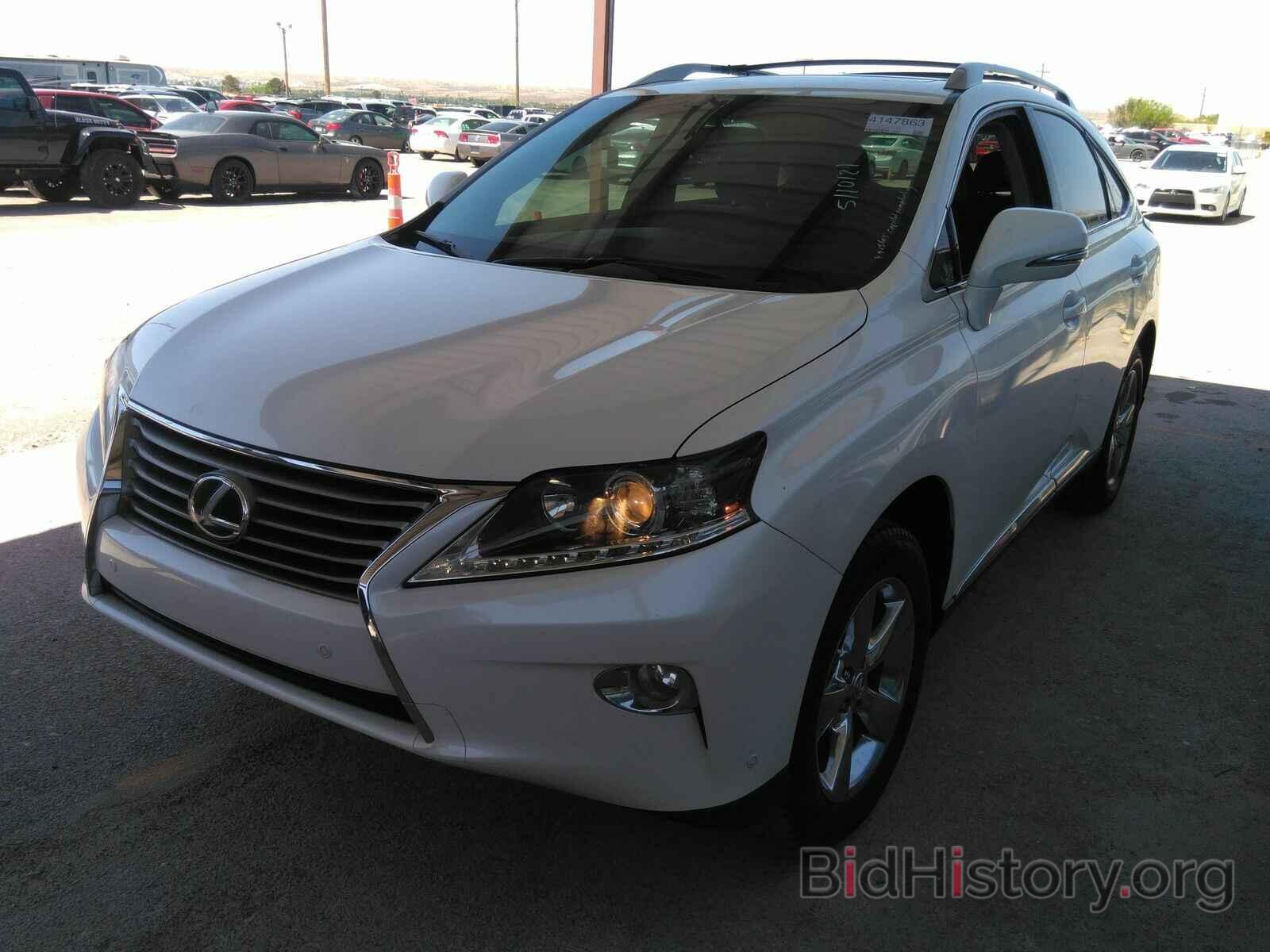 Photo 2T2ZK1BA9FC166394 - Lexus RX 350 2015