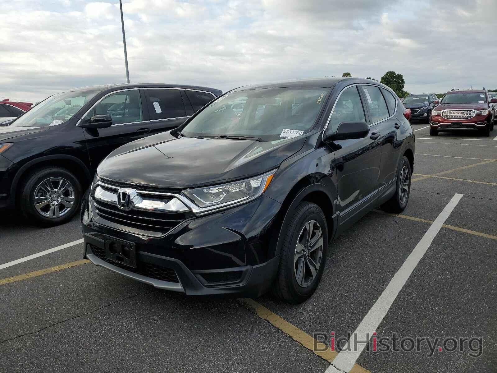 Фотография 2HKRW6H37JH206539 - Honda CR-V 2018