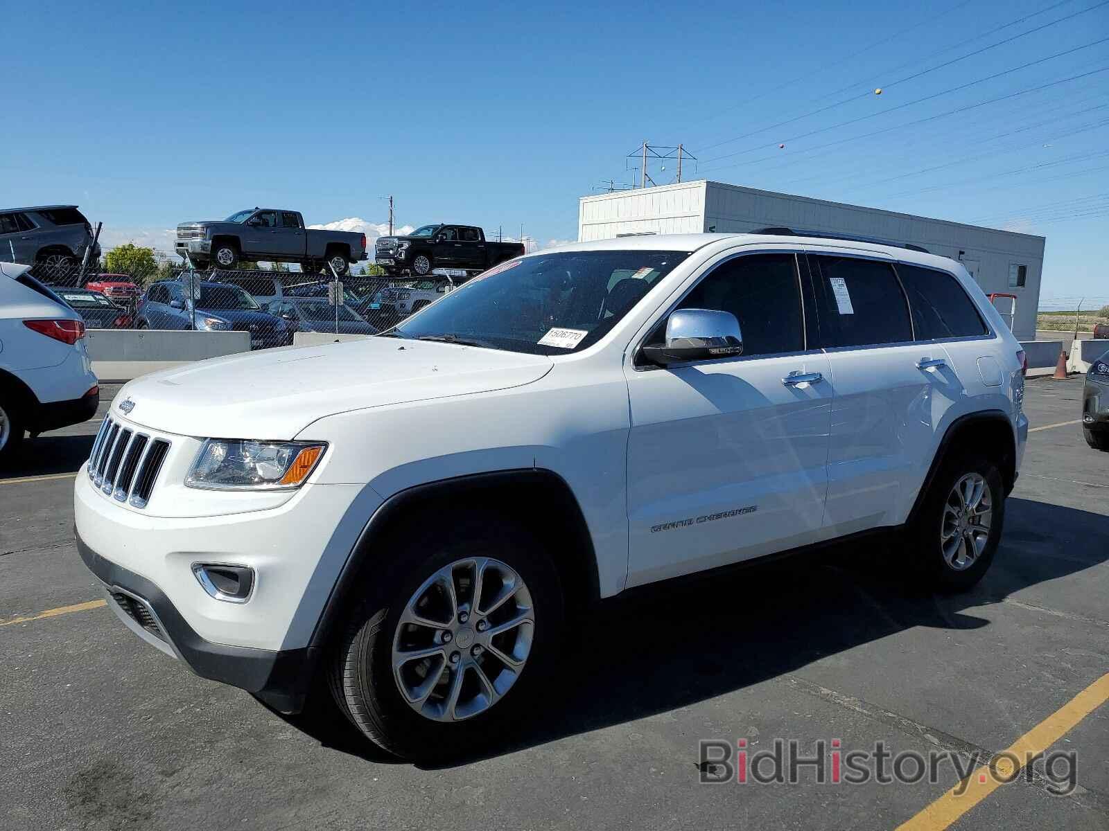 Photo 1C4RJEBG3GC307960 - Jeep Grand Cherokee 2016