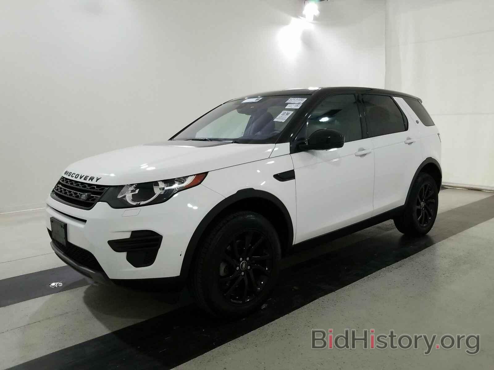 Photo SALCP2BG6HH704241 - Land Rover Discovery Sport 2017