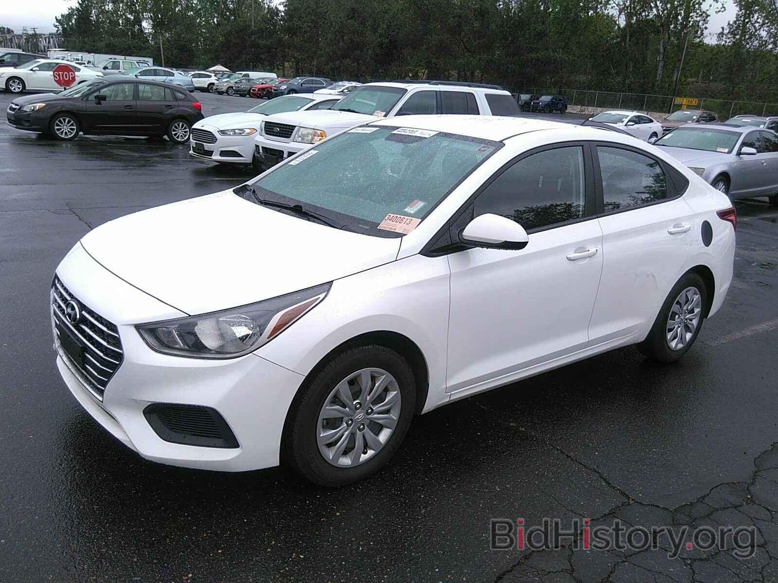 Photo 3KPC24A37KE041369 - Hyundai Accent 2019