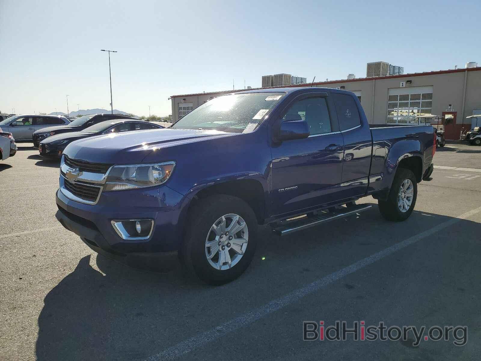 Фотография 1GCHSCEA8G1244595 - Chevrolet Colorado 2016