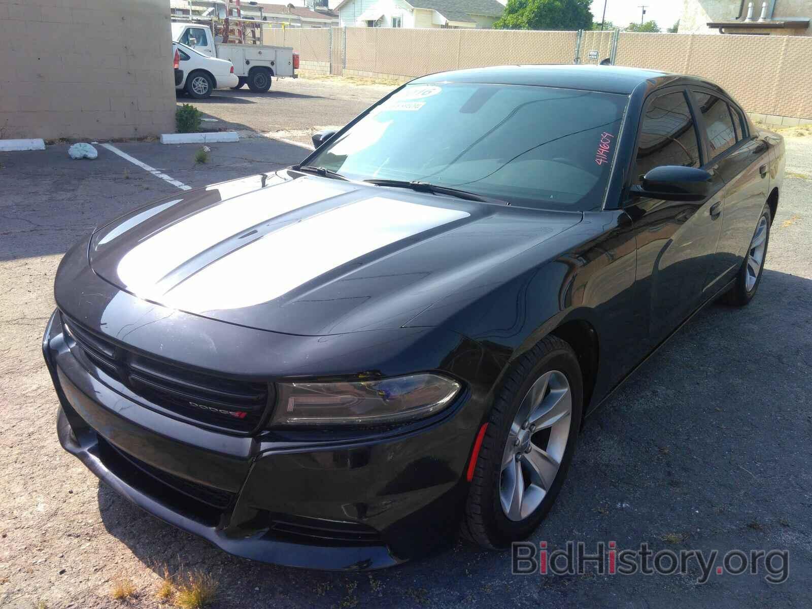 Photo 2C3CDXHG3GH346825 - Dodge Charger 2016