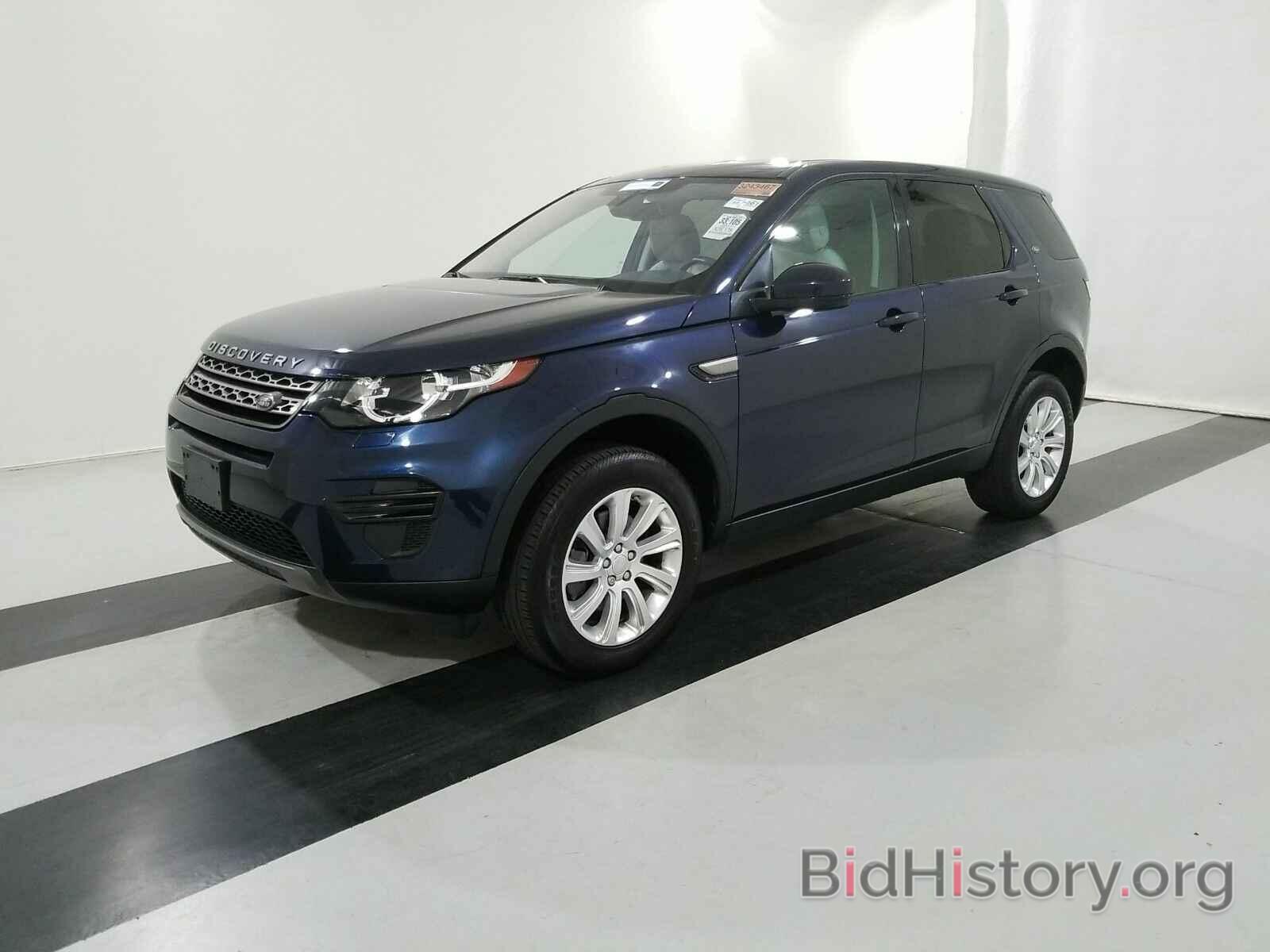 Photo SALCP2BG8HH679889 - Land Rover Discovery Sport 2017