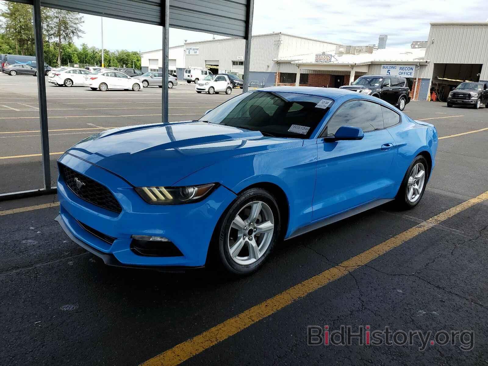 Photo 1FA6P8AM4H5342500 - Ford Mustang 2017