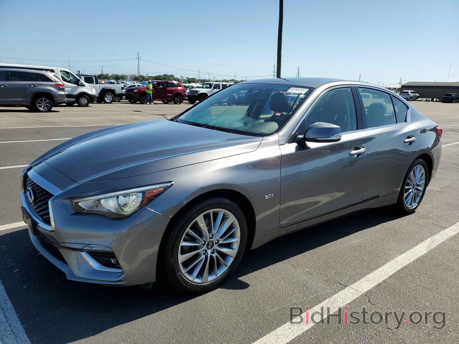 Photo JN1EV7AR0JM440584 - INFINITI Q50 2018