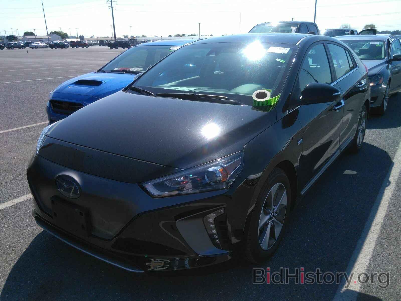 Photo KMHC05LH5KU050699 - Hyundai Ioniq Electric 2019