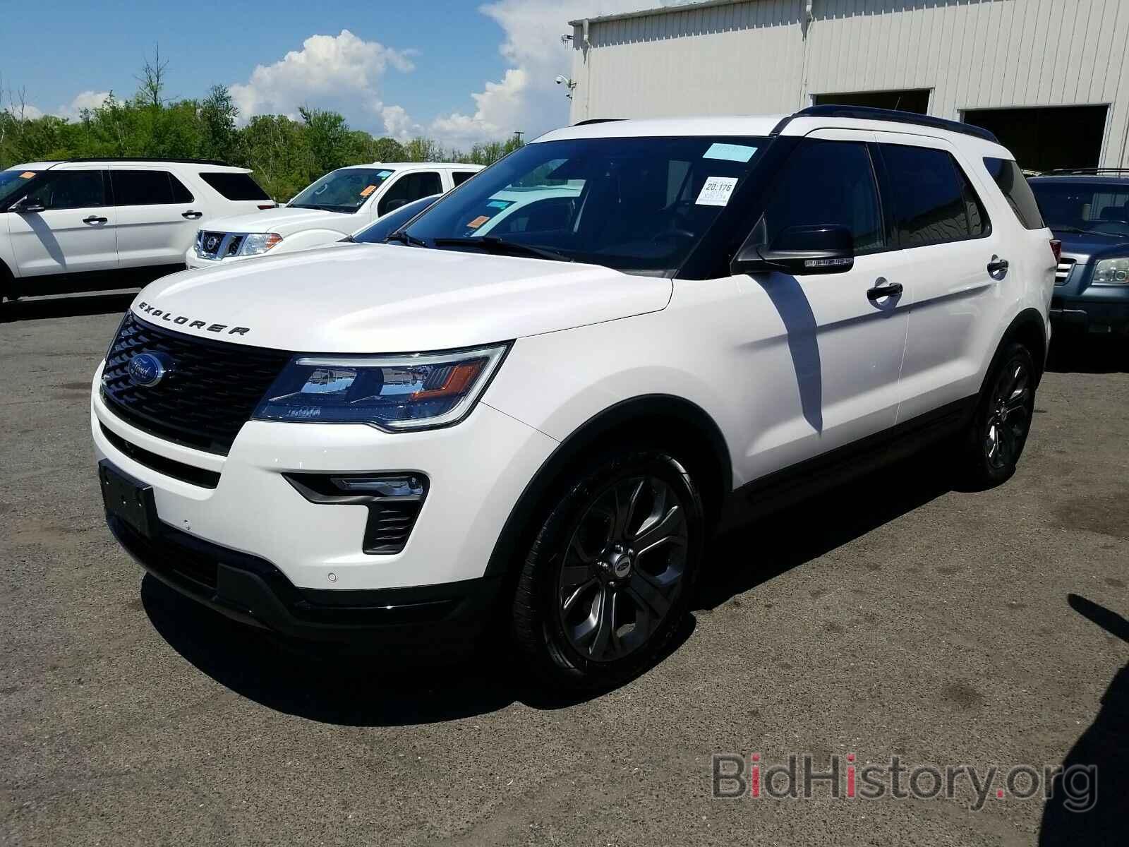 Фотография 1FM5K8GTXJGB37577 - Ford Explorer Sport 2018