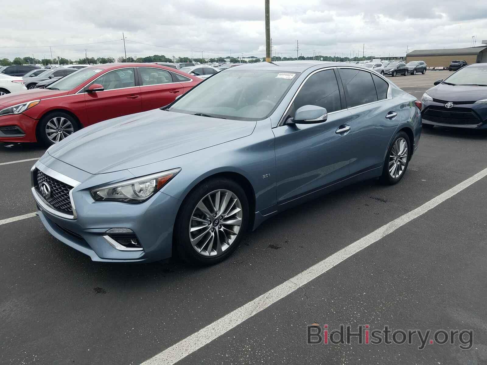 Photo JN1EV7AP9JM351370 - INFINITI Q50 2018