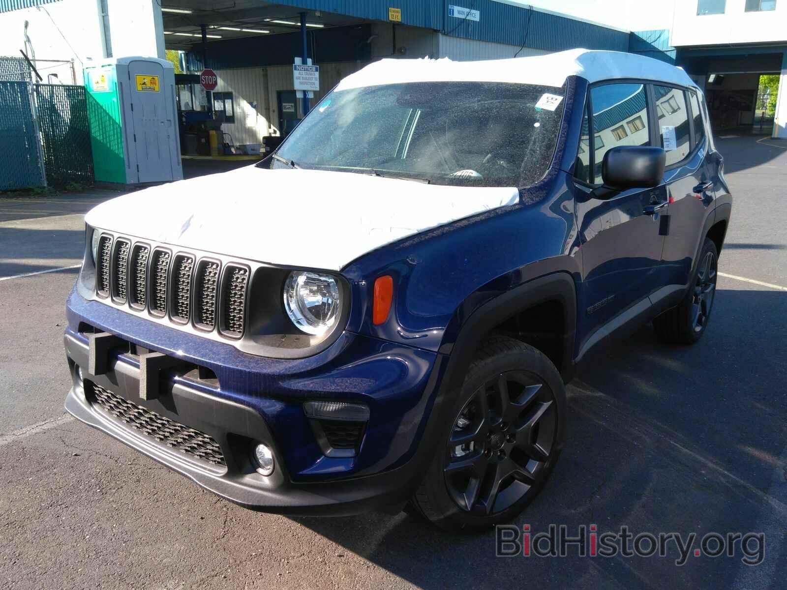 Photo ZACNJDBBXMPM72230 - Jeep Renegade 2021