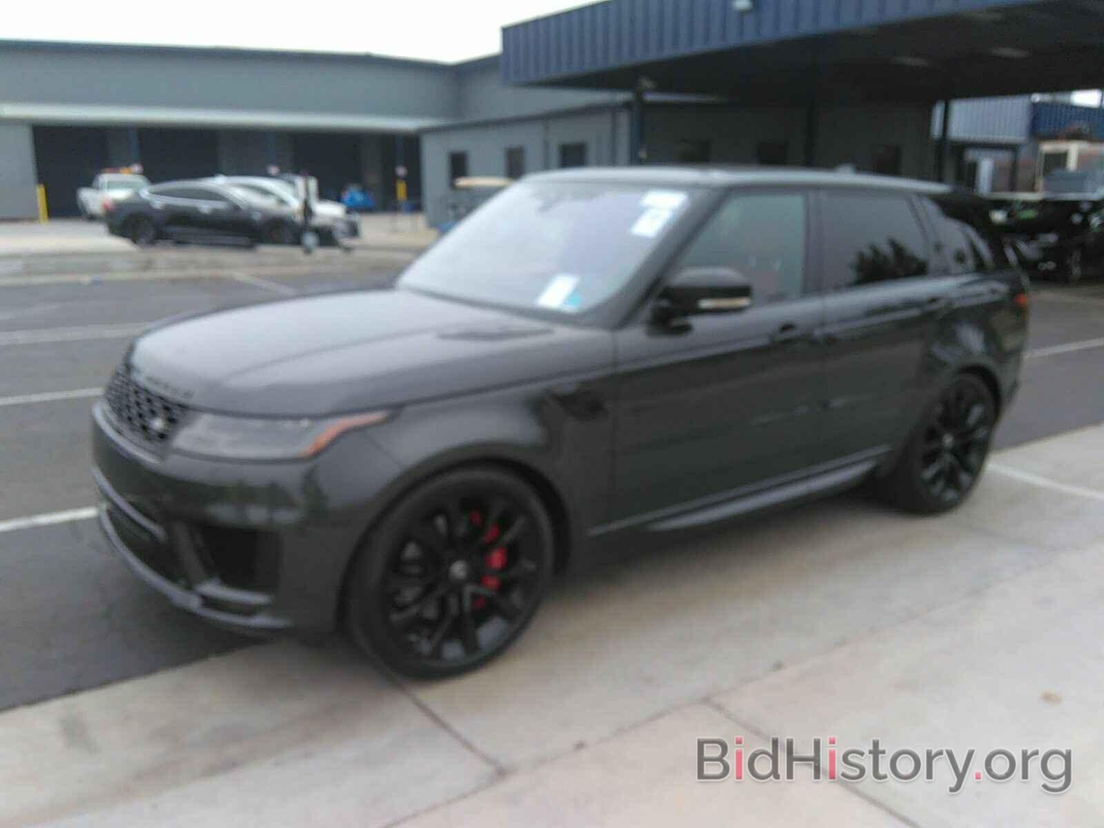 Photo SALWS2RU7LA710221 - Land Rover Range Rover Sport 2020