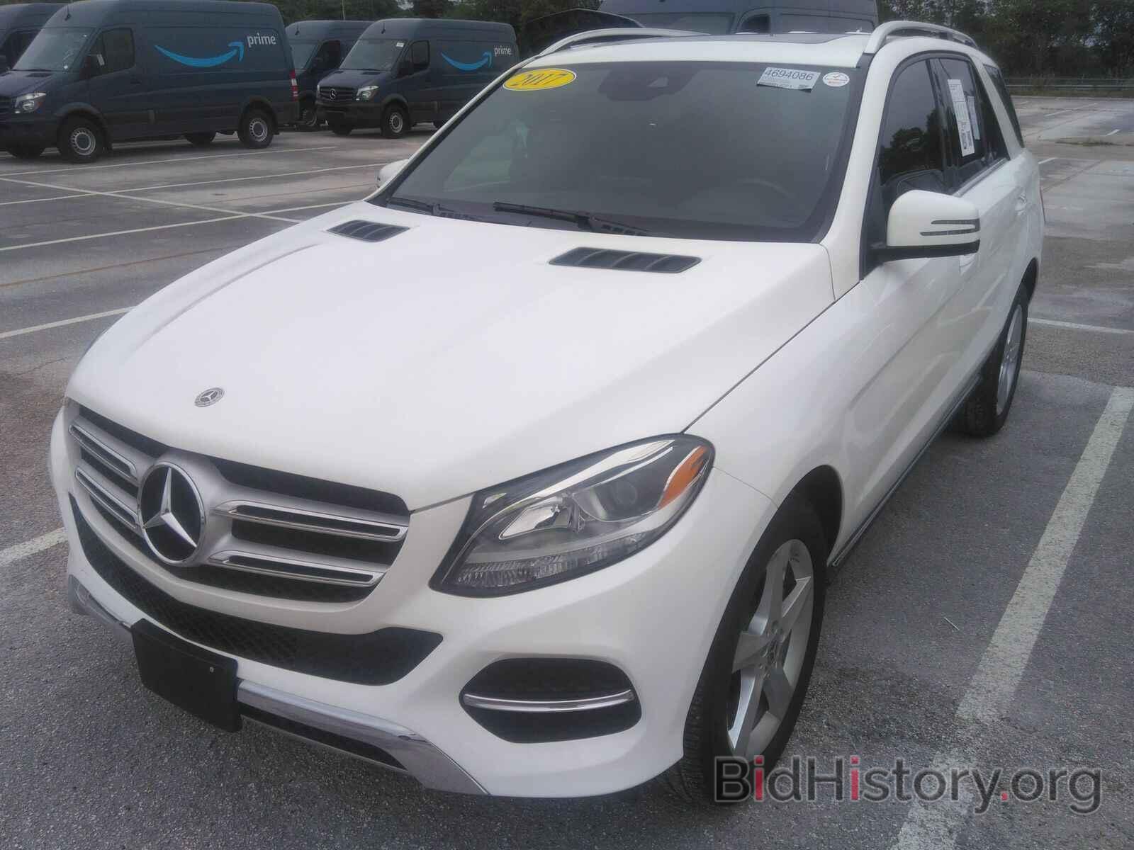 Photo 4JGDA5JB1HA977354 - Mercedes-Benz GLE G 2017