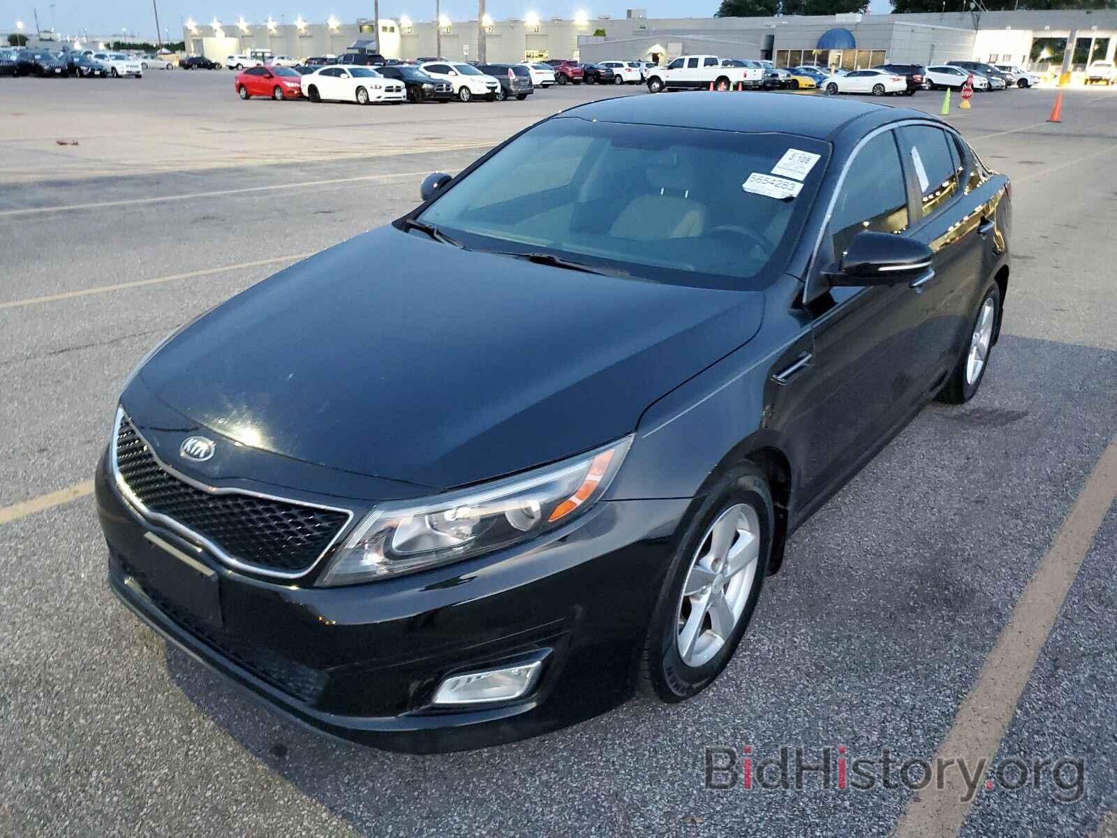 Фотография 5XXGM4A75FG386802 - Kia Optima 2015