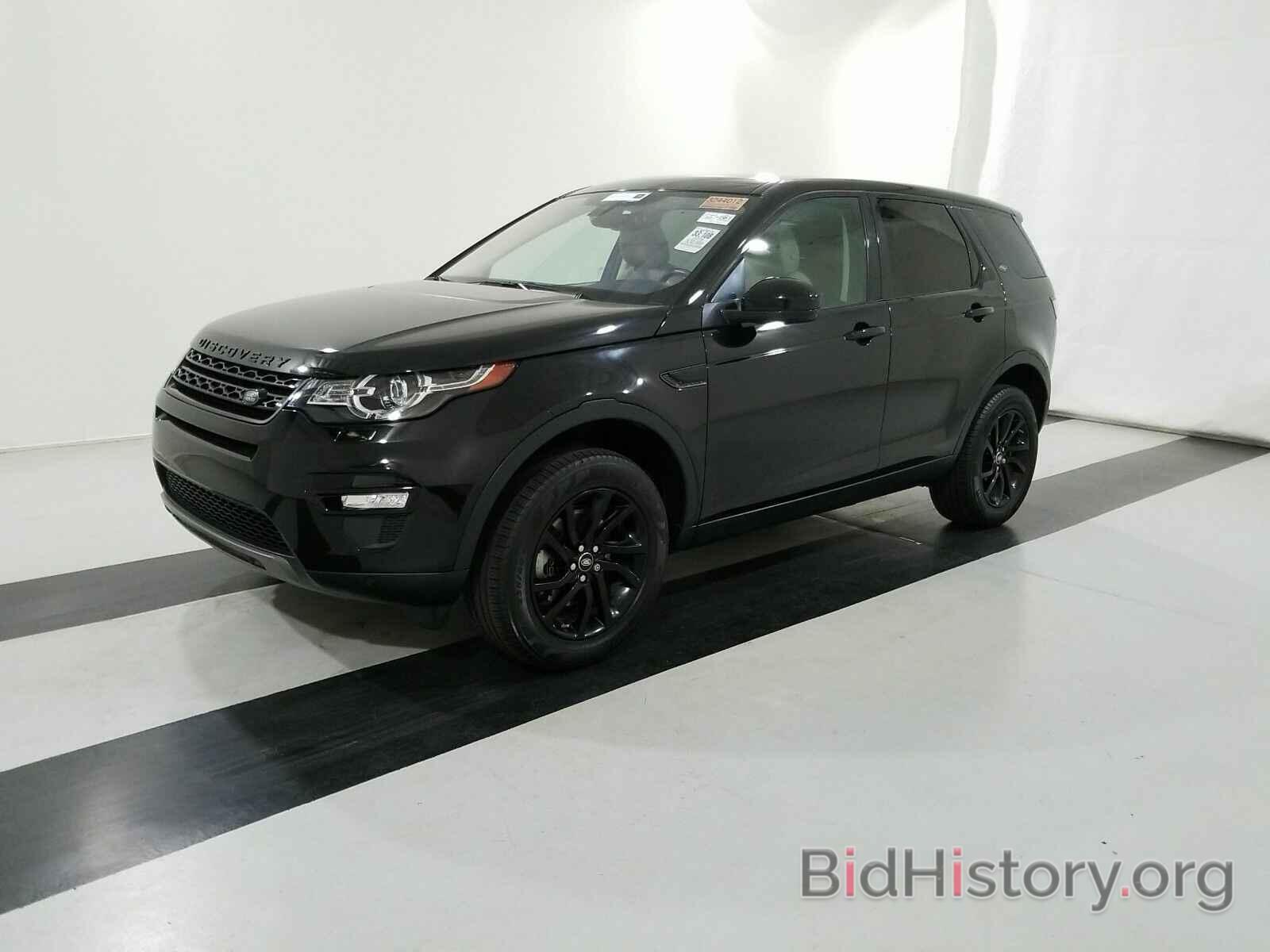 Photo SALCR2RX7JH744740 - Land Rover Discovery Sport 2018