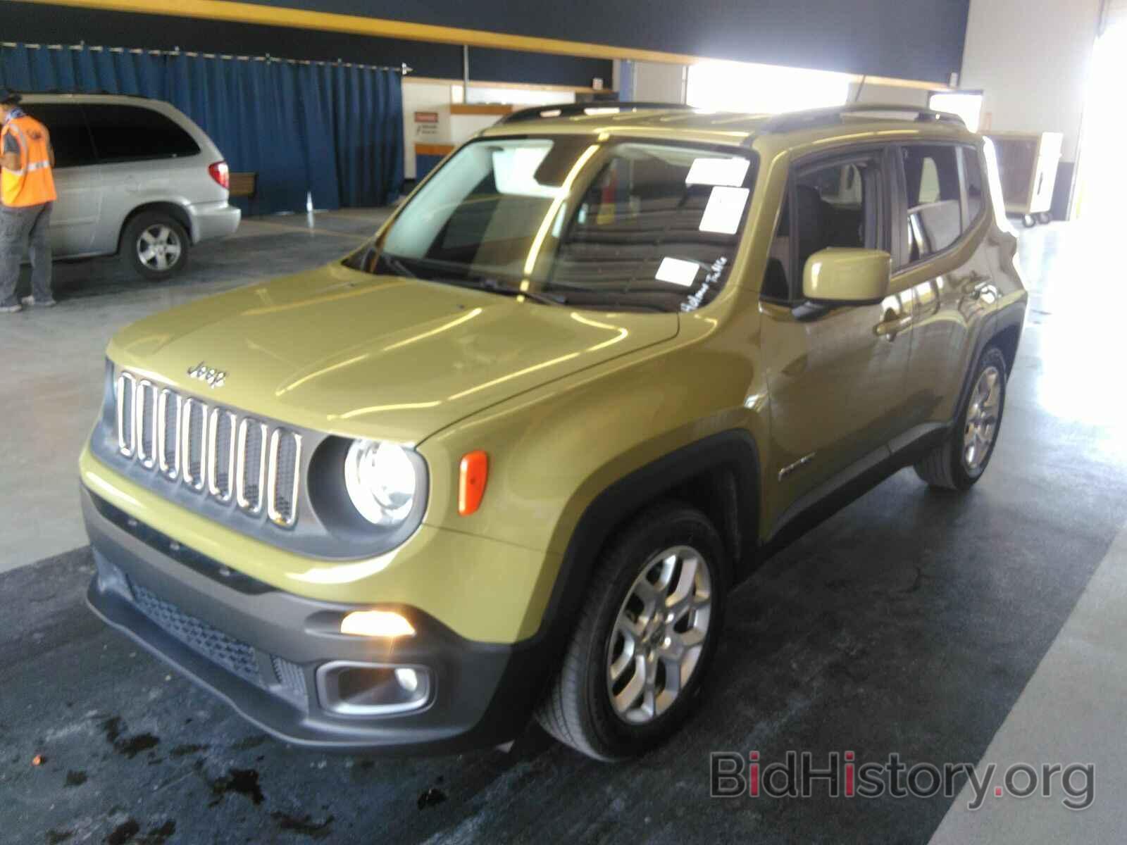 Photo ZACCJABT0FPB84737 - Jeep Renegade 2015