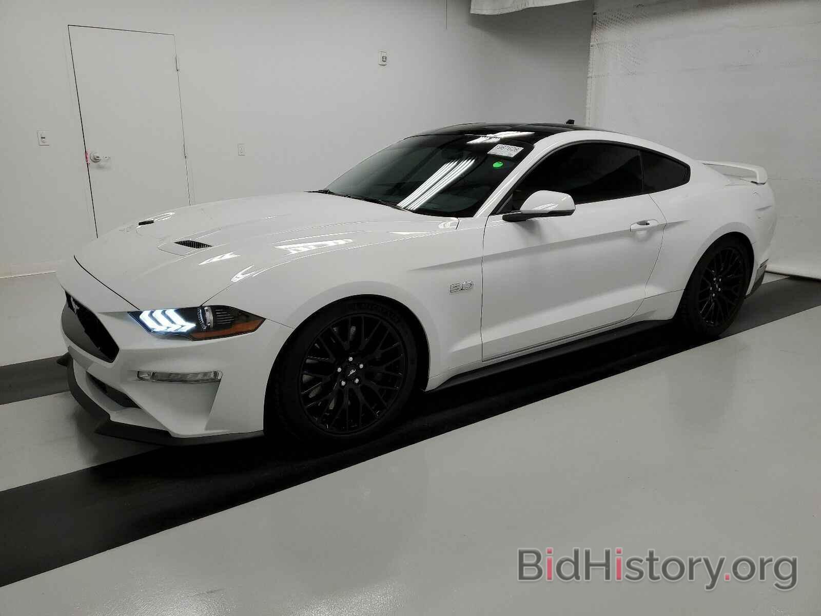 Photo 1FA6P8CF0L5178198 - Ford Mustang GT 2020